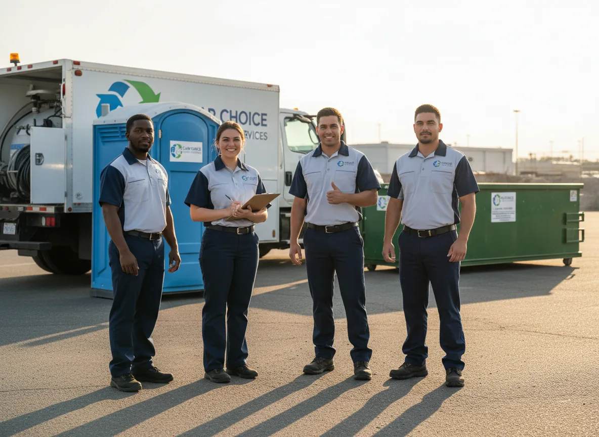 Porta Potty Rental company in Baldwin, WI